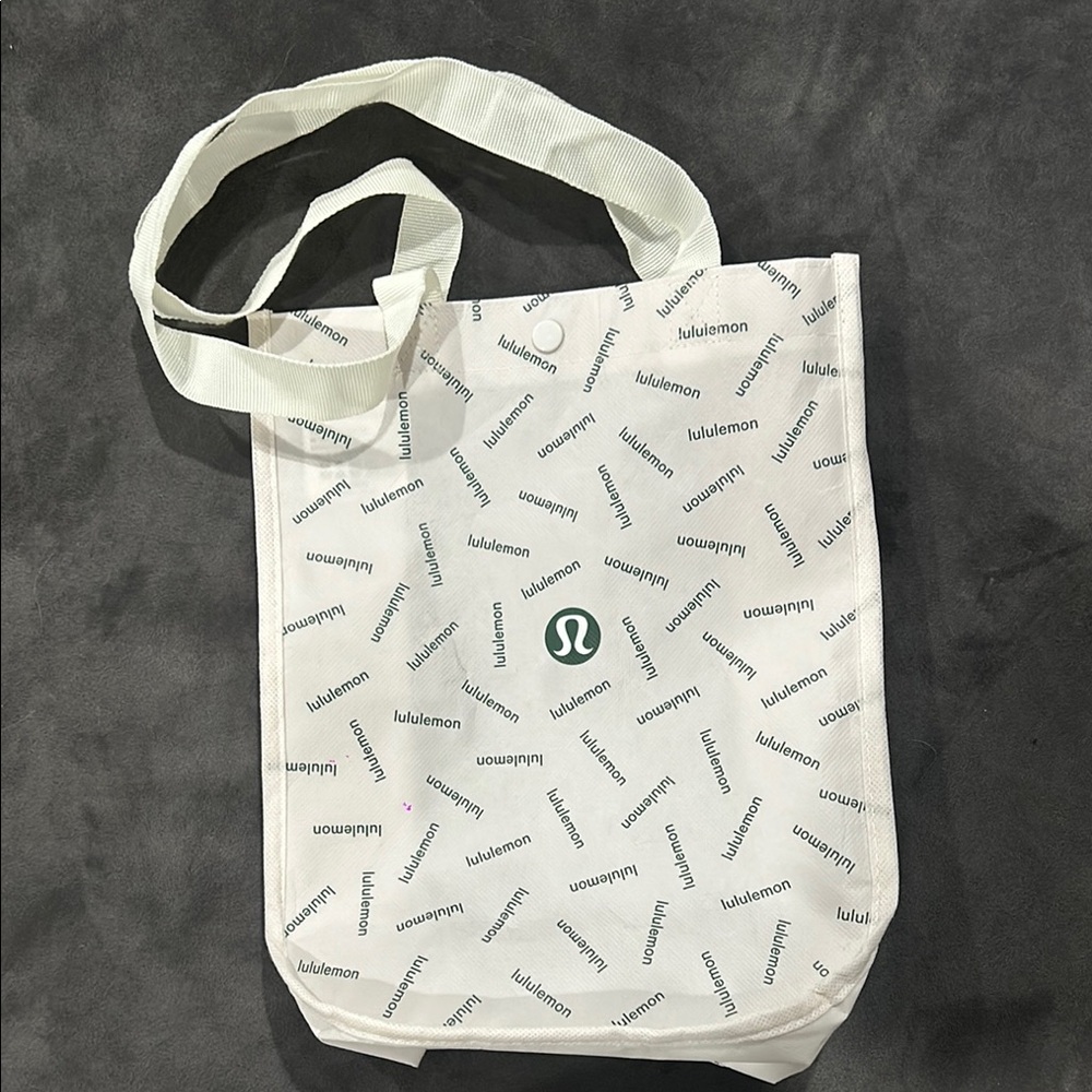 lululemon athletica White Tote Bag